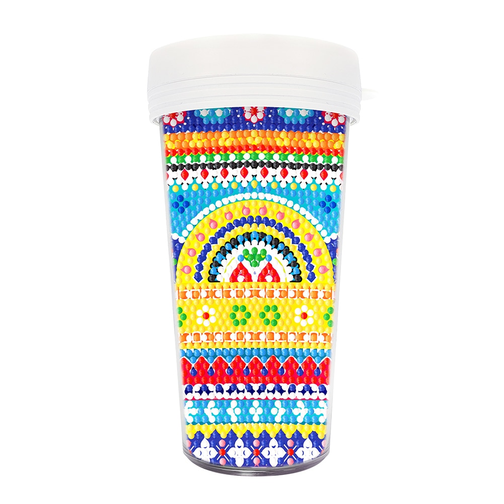 Neuheit - Diamond Painting ToGo Becher 470ml