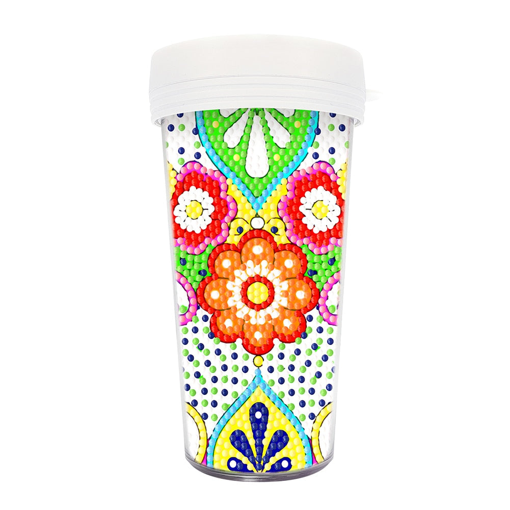 Neuheit - Diamond Painting ToGo Becher 470ml