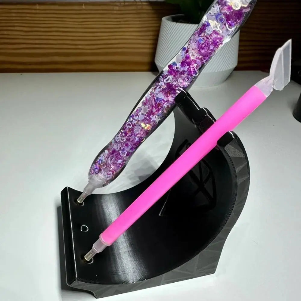 Diamond Painting Stifthalter – Rutschfest, stabil & 3D-gedruckt | Zubehör