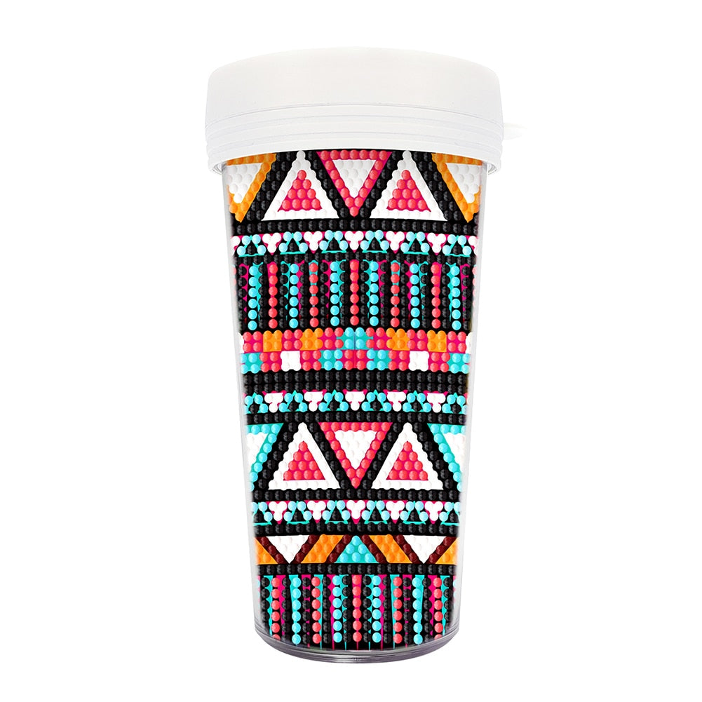 Neuheit - Diamond Painting ToGo Becher 470ml