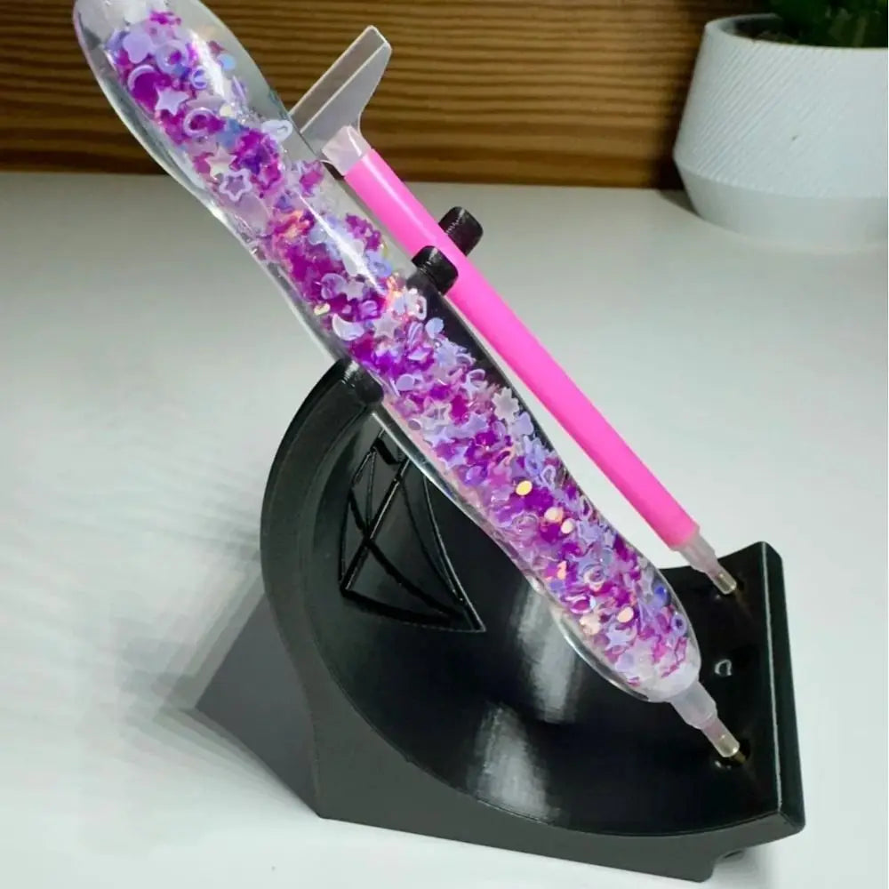 Diamond Painting Stifthalter – Rutschfest, stabil & 3D-gedruckt | Zubehör