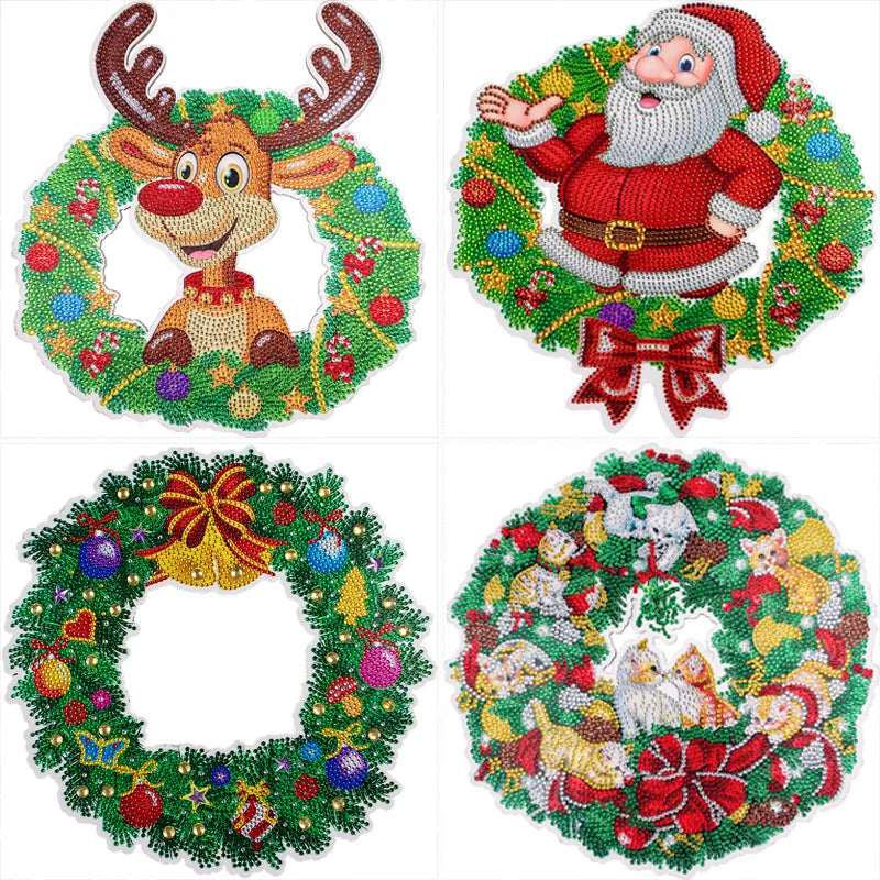*Neu* Weihnachtliche Türkränze | Für Anfänger