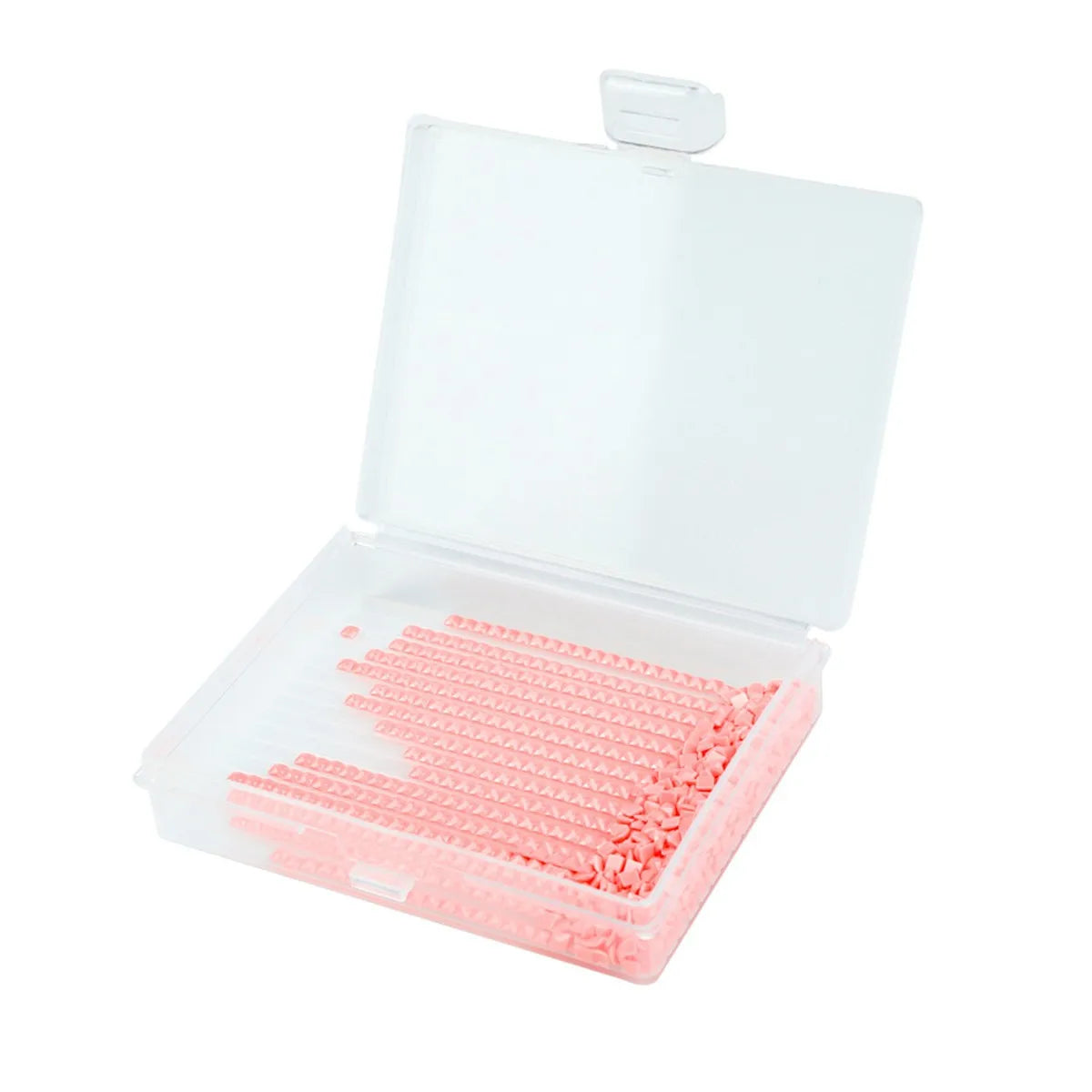 Diamond Painting Aufbewahrungsbox – 30 Dosen mit Deckel & DMC-Sticker | Ordnungssystem für Steine