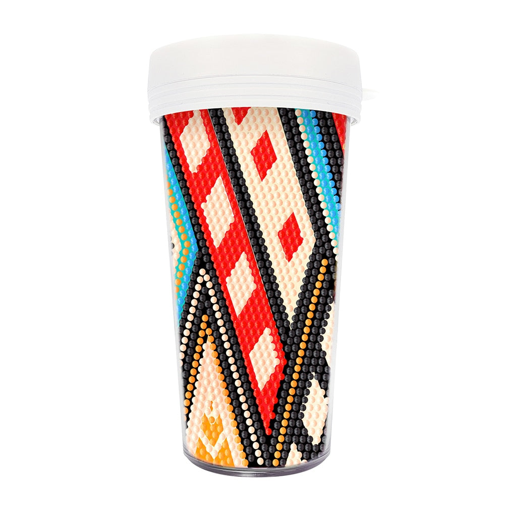 Neuheit - Diamond Painting ToGo Becher 470ml