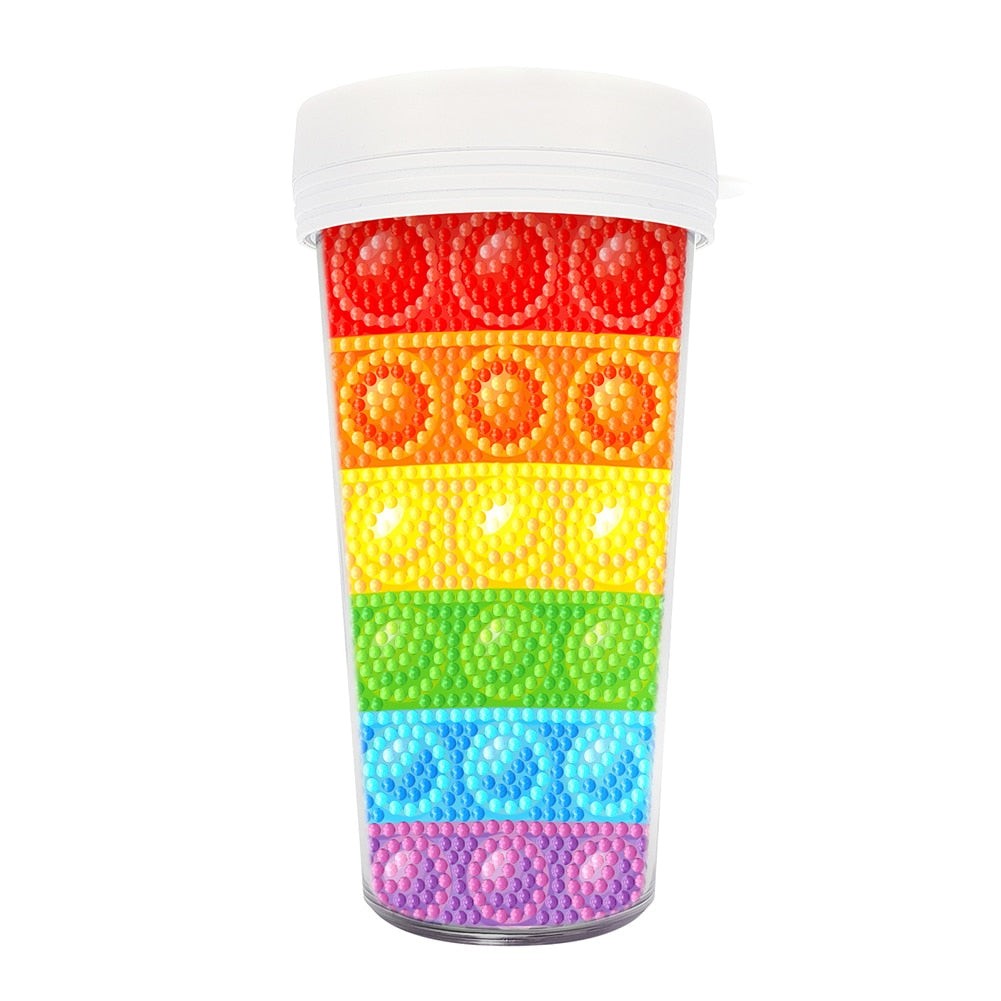 Neuheit - Diamond Painting ToGo Becher 470ml