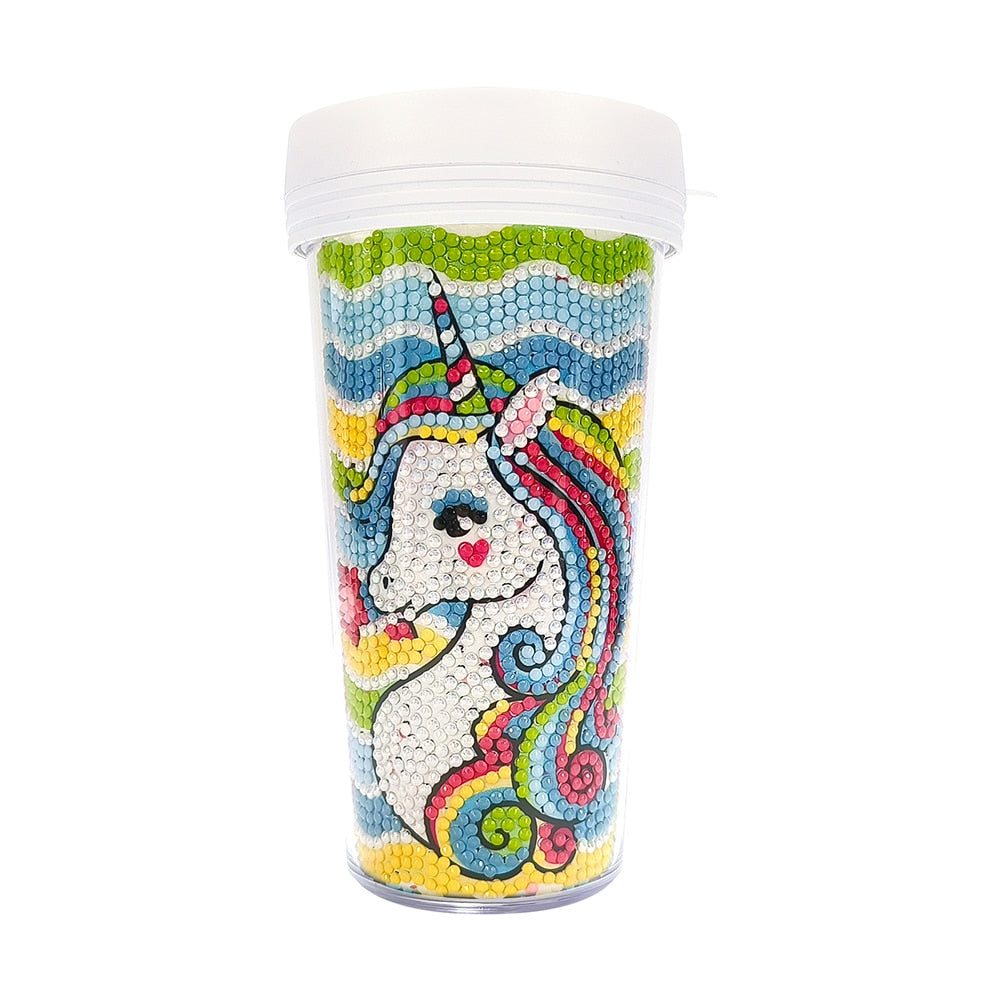Neuheit - Diamond Painting ToGo Becher 470ml