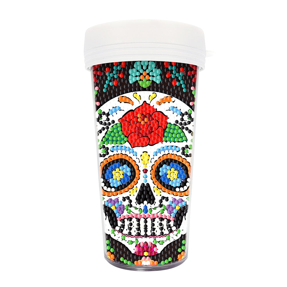 Neuheit - Diamond Painting ToGo Becher 470ml