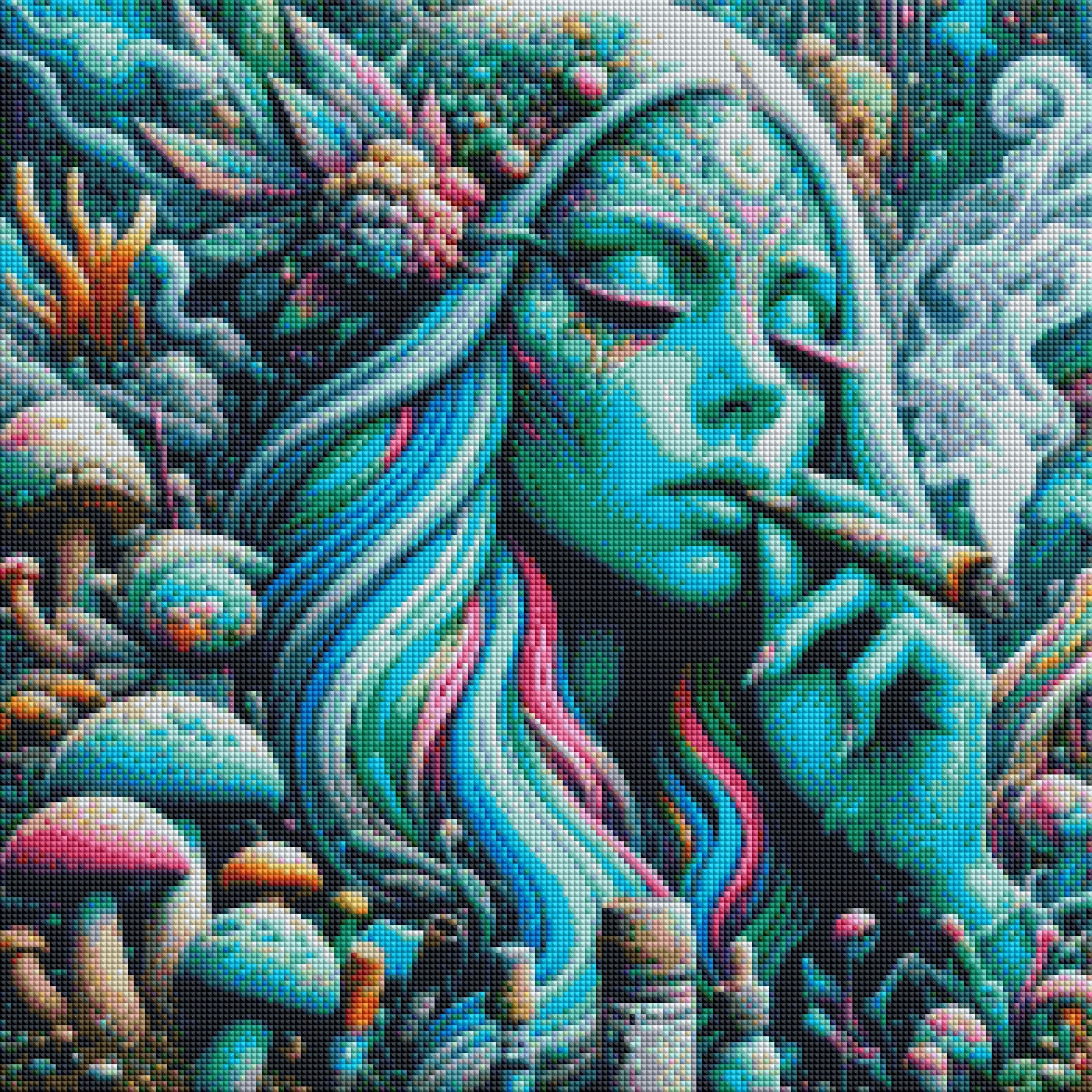 Dream of Weed mit Feenstaub Steine