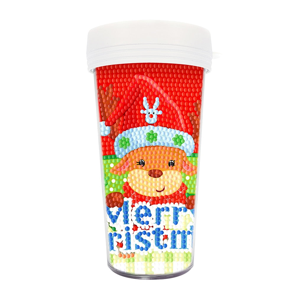 Neuheit - Diamond Painting ToGo Becher 470ml