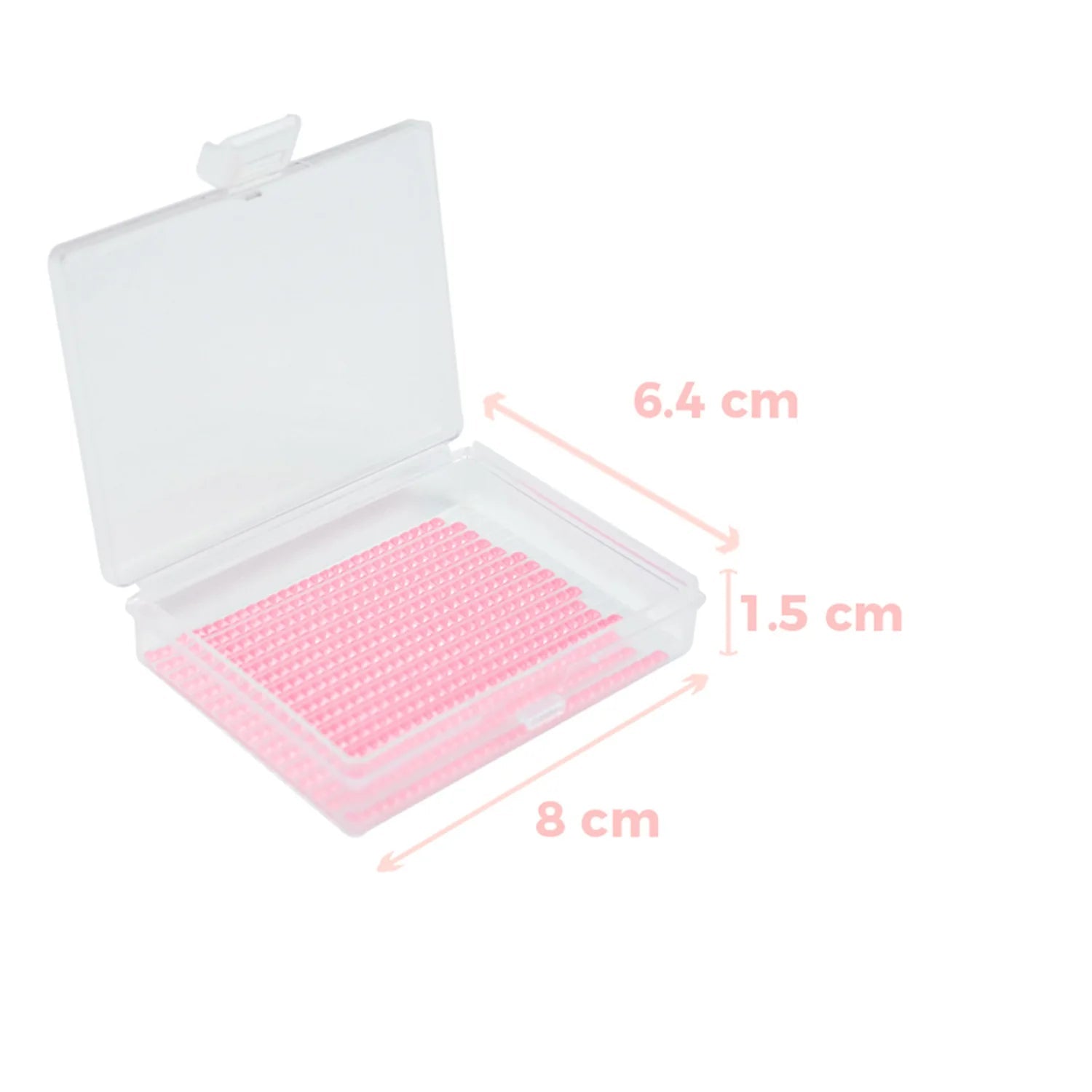 Diamond Painting Aufbewahrungsbox – 30 Dosen mit Deckel & DMC-Sticker | Ordnungssystem für Steine