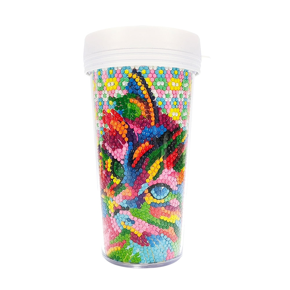 Neuheit - Diamond Painting ToGo Becher 470ml