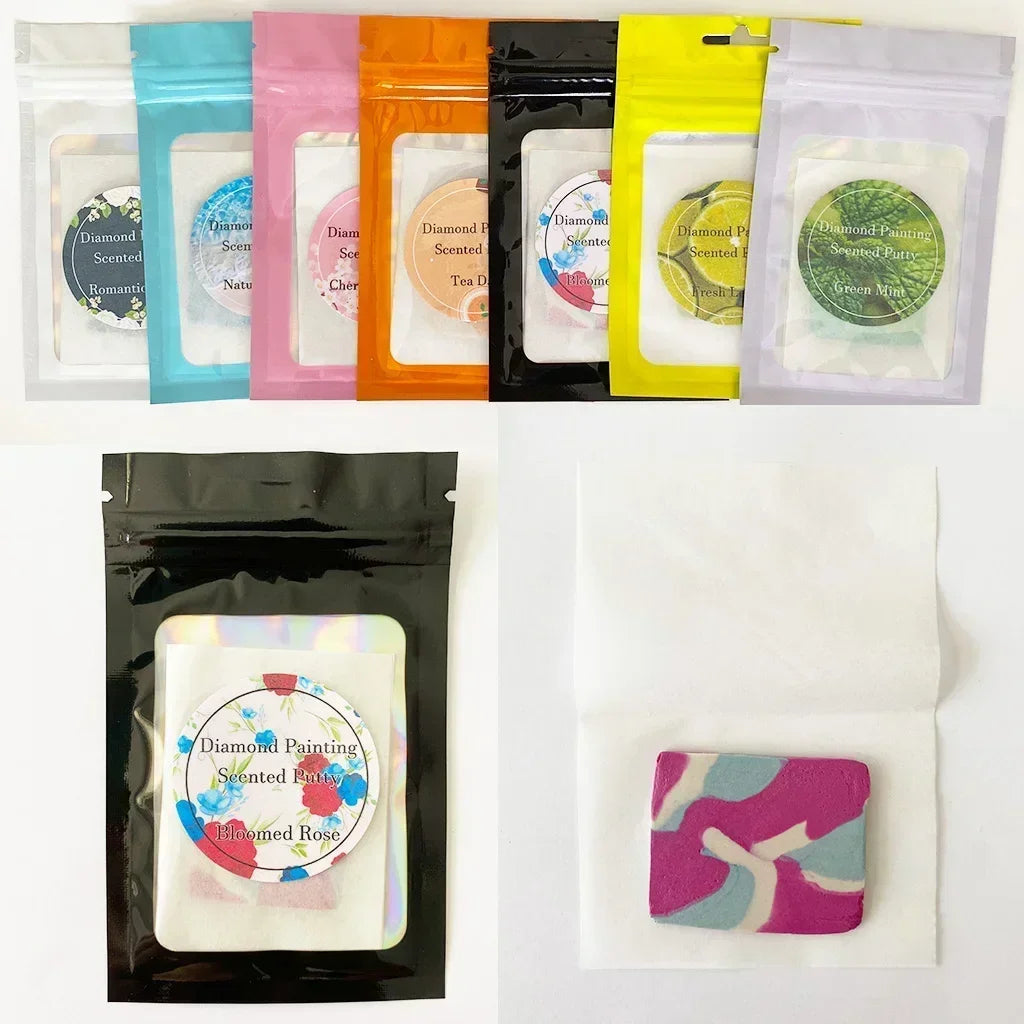 Duftende Knete – Die Handgemachte Wachsalternative für Diamond Painting