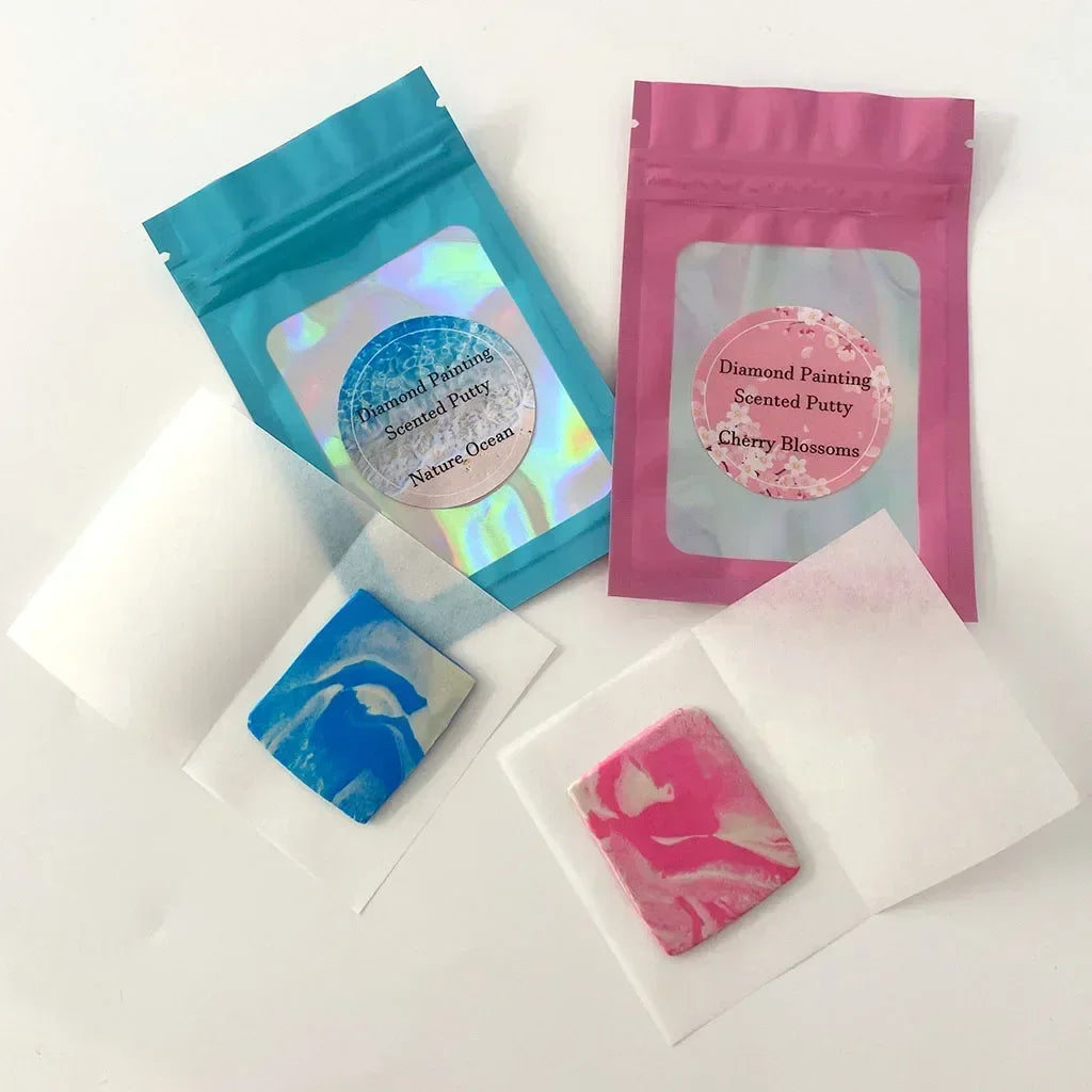 Duftende Knete – Die Handgemachte Wachsalternative für Diamond Painting