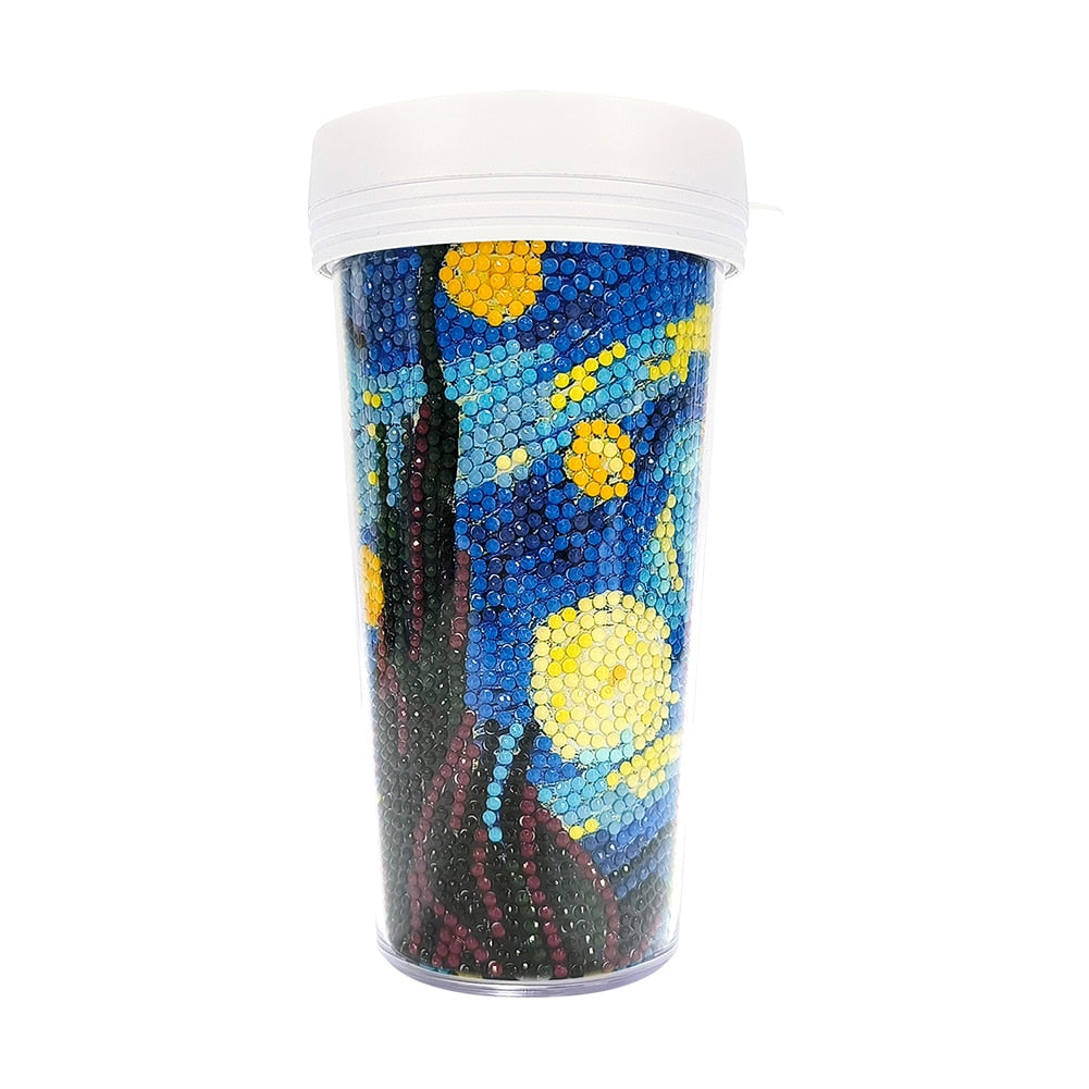 Neuheit - Diamond Painting ToGo Becher 470ml