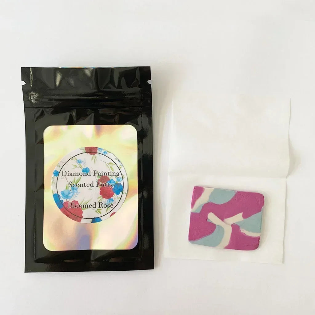 Duftende Knete – Die Handgemachte Wachsalternative für Diamond Painting