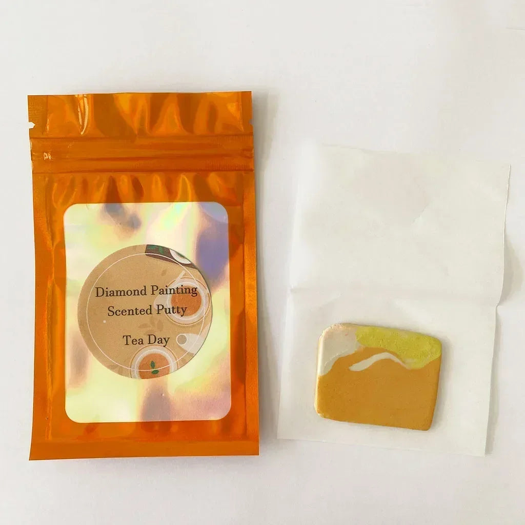 Duftende Knete – Die Handgemachte Wachsalternative für Diamond Painting