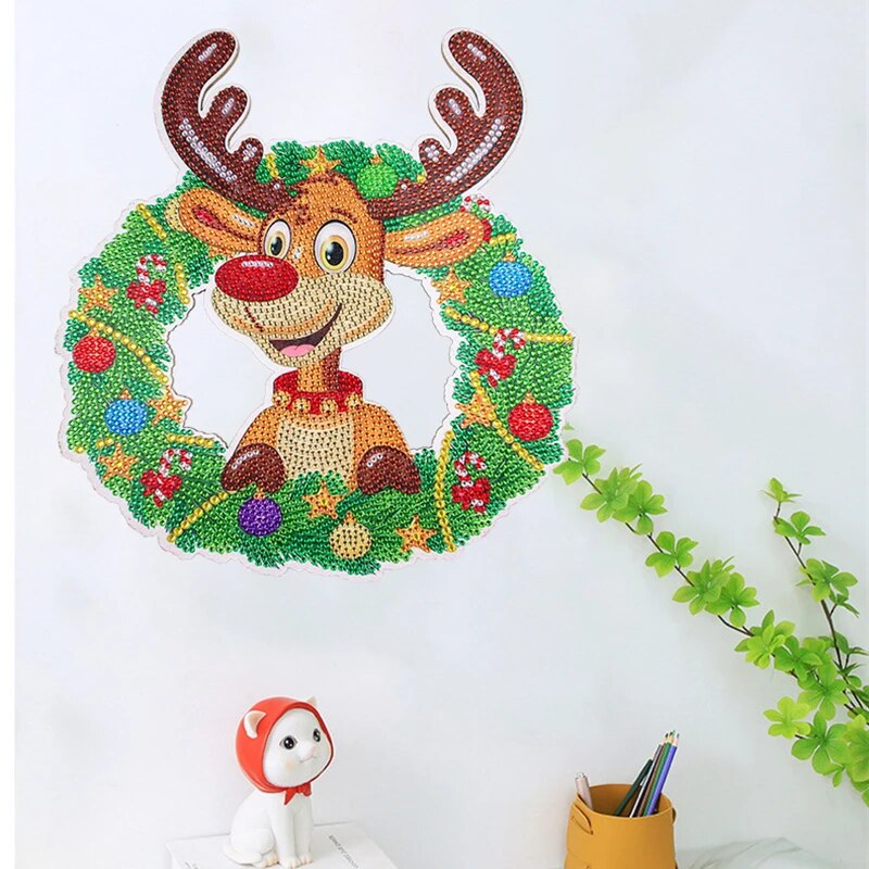 *Neu* Weihnachtliche Türkränze | Für Anfänger