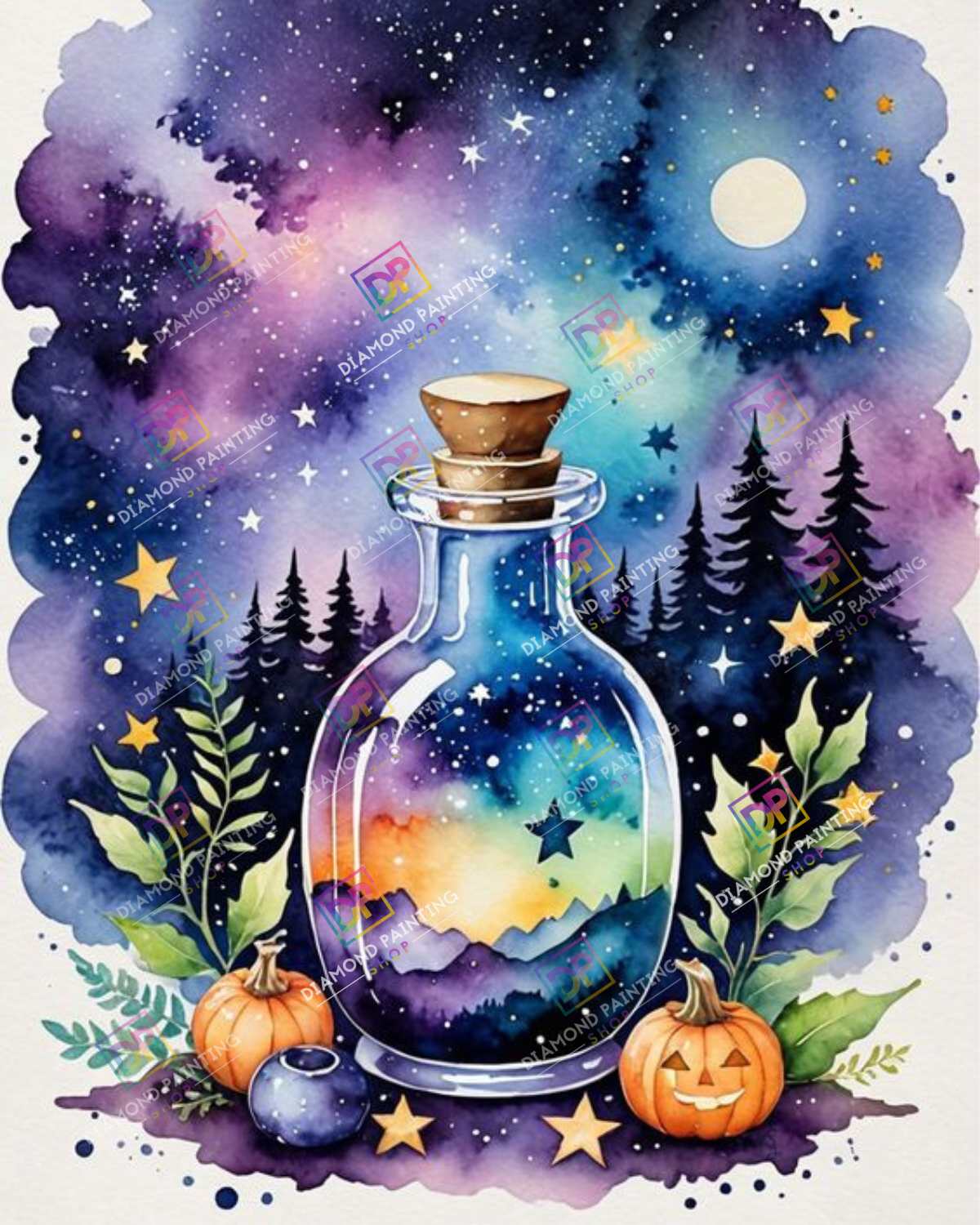 Halloween Zauber mit AB Farben