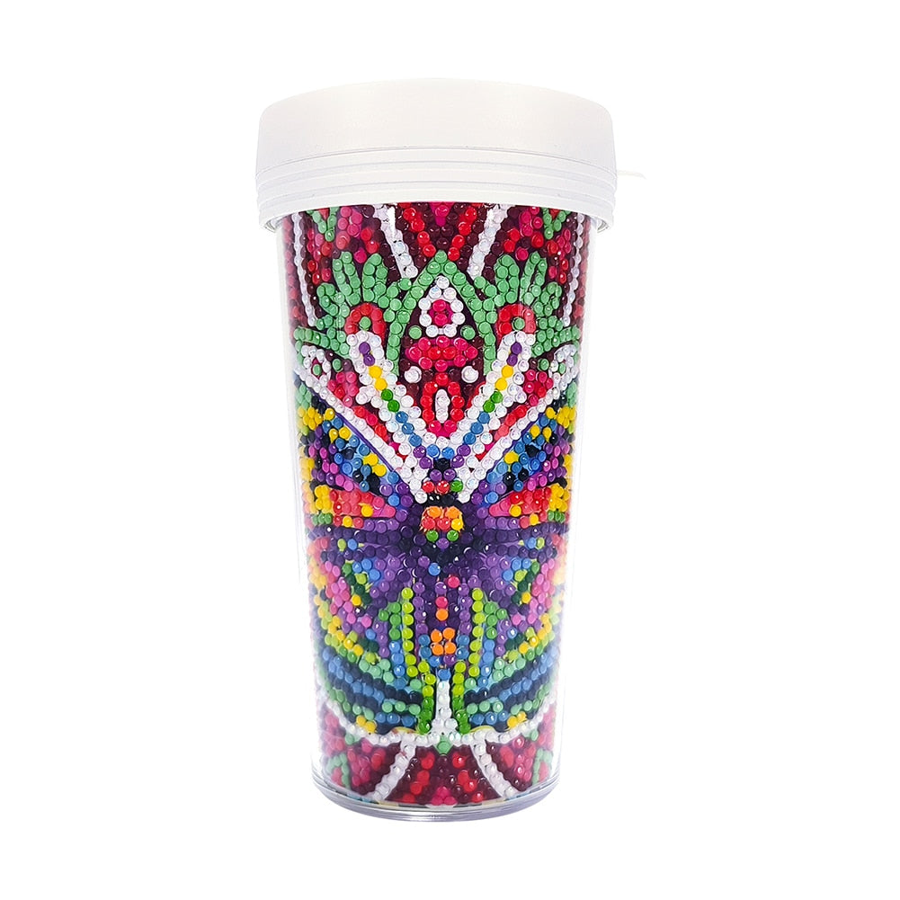 Neuheit - Diamond Painting ToGo Becher 470ml