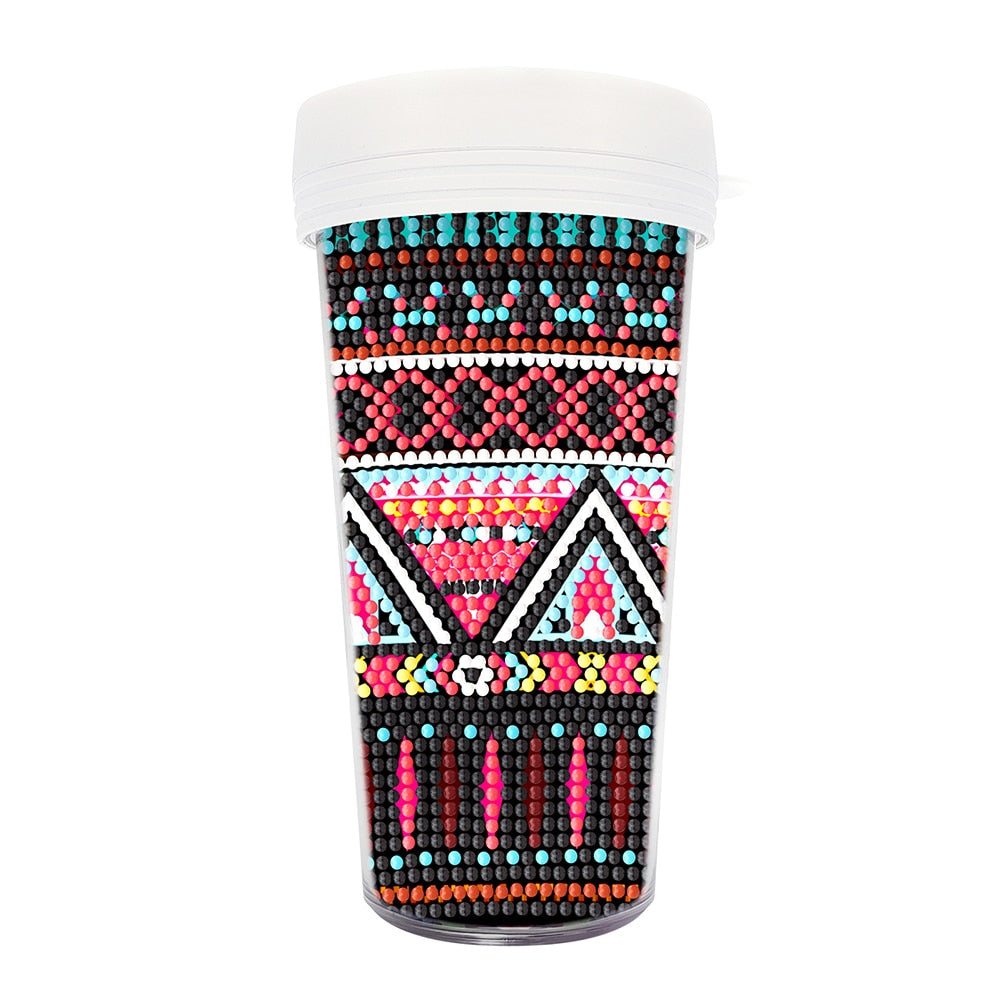 Neuheit - Diamond Painting ToGo Becher 470ml