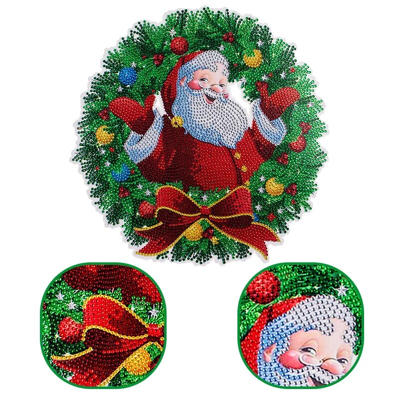 *Neu* Weihnachtliche Türkränze | Für Anfänger