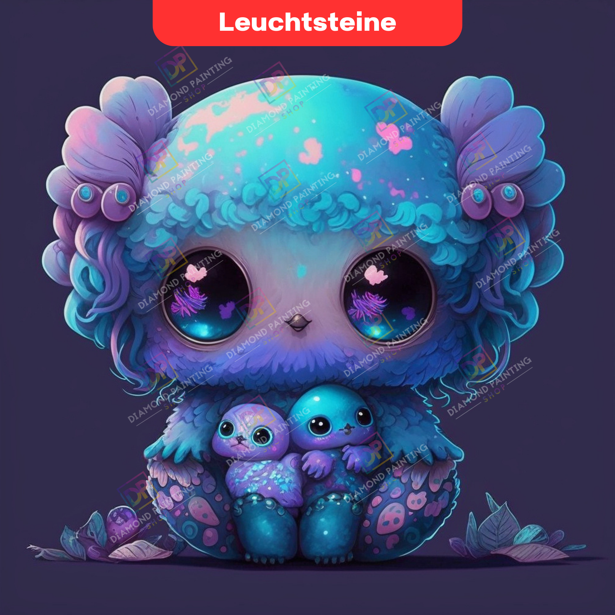 Sweet Mythical Beasts | Leuchtbild
