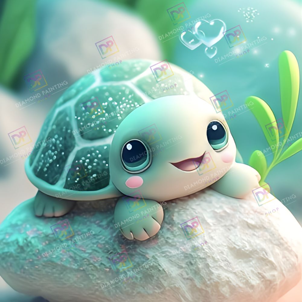 Alamea die süße Schildkröte