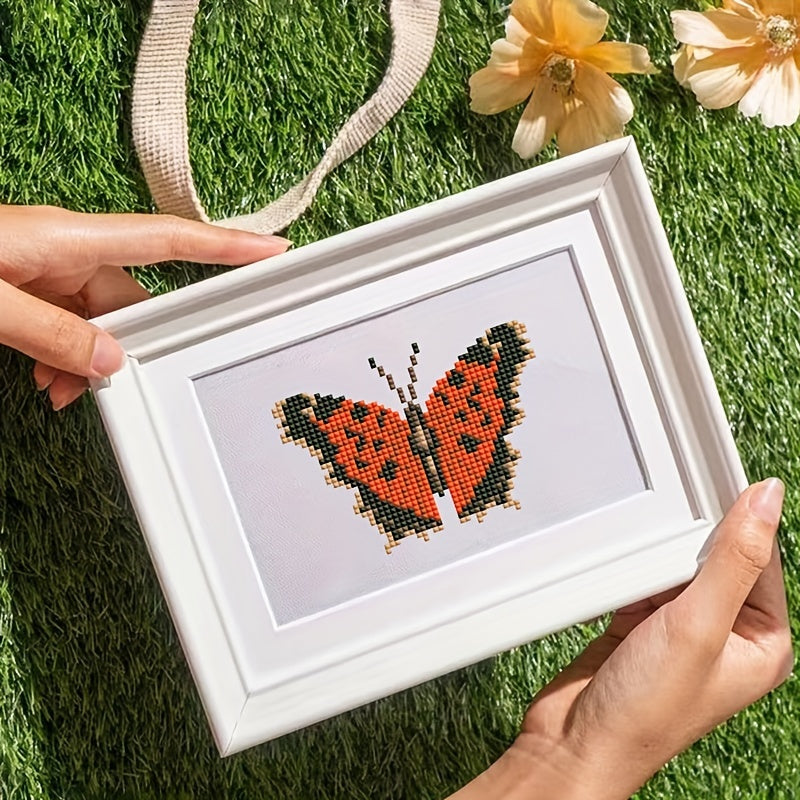 *Neu* Mini Bilder | 12tlg. Schmetterling #2 Set 15x18cm | Geschenke-Set