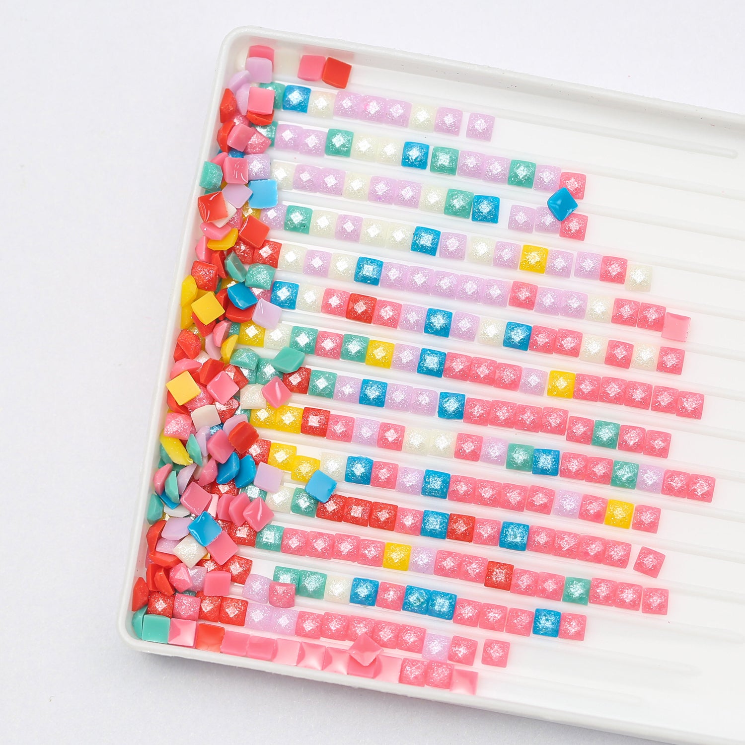 Pastel Dream Owl mit Feenstaub Steine
