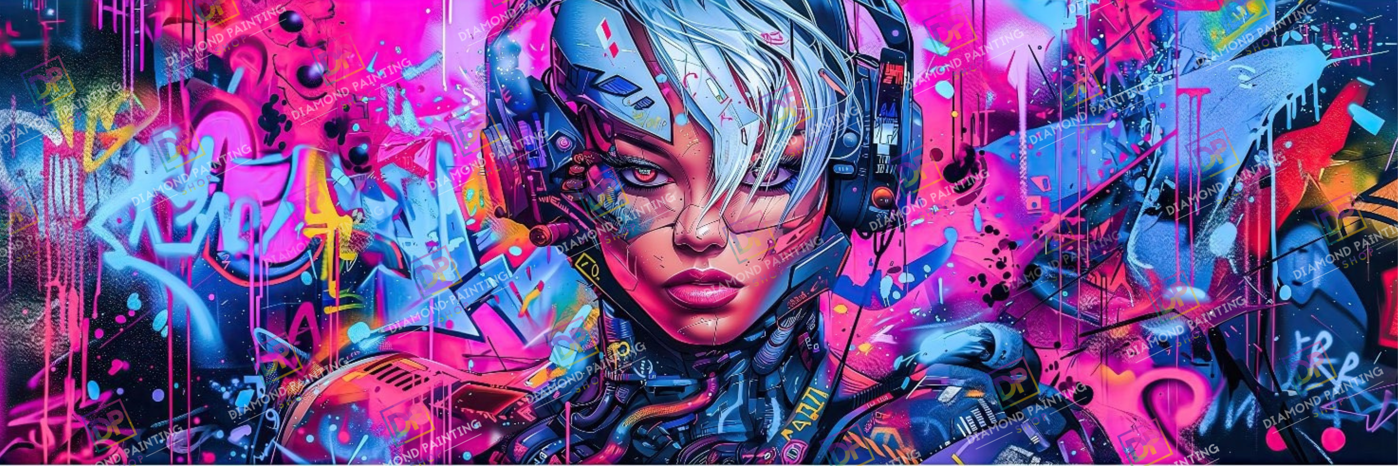 Februar | Street Art 'Robo Girl'