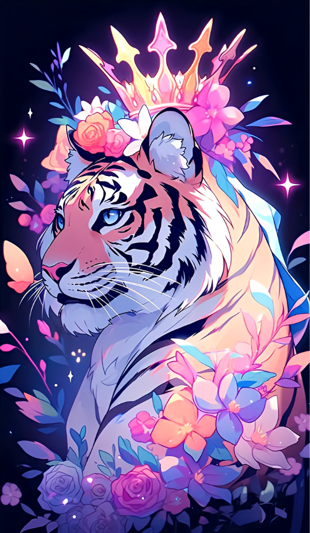 Prinzessin Nala mit AB Farben