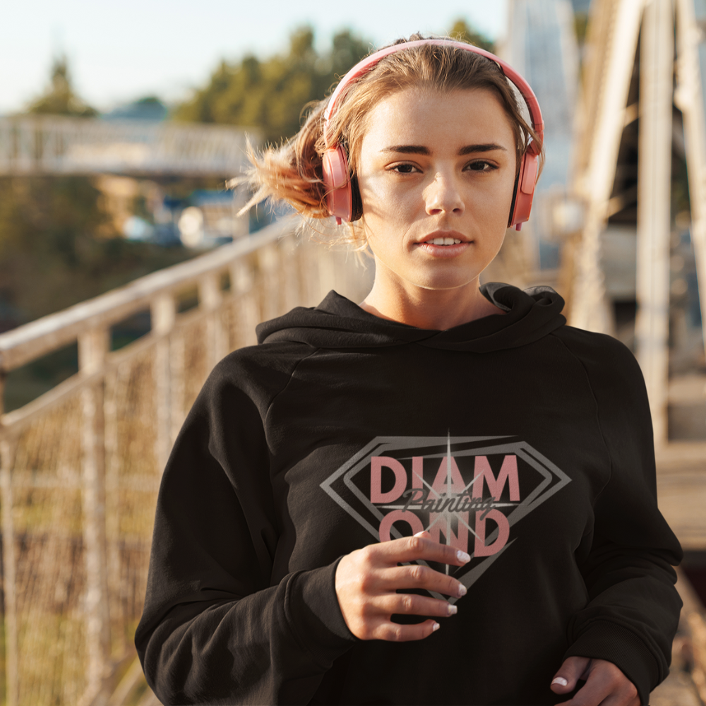 SUPER DIAMOND Classic Hoodie | Unisex