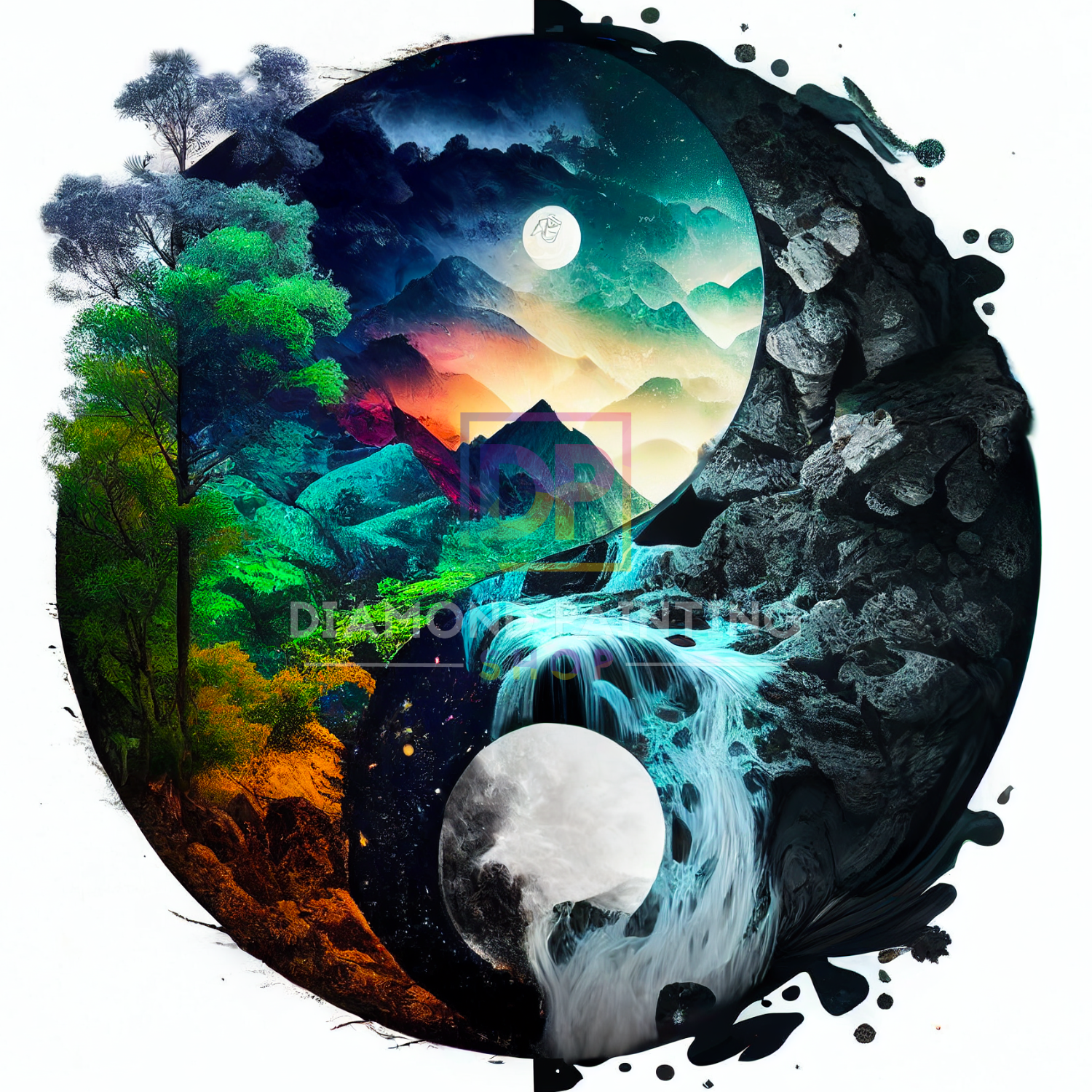 Ying Yang Natur