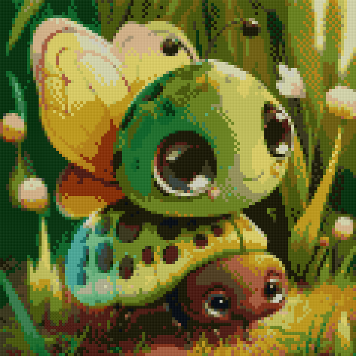 Süße Baby-Käfer