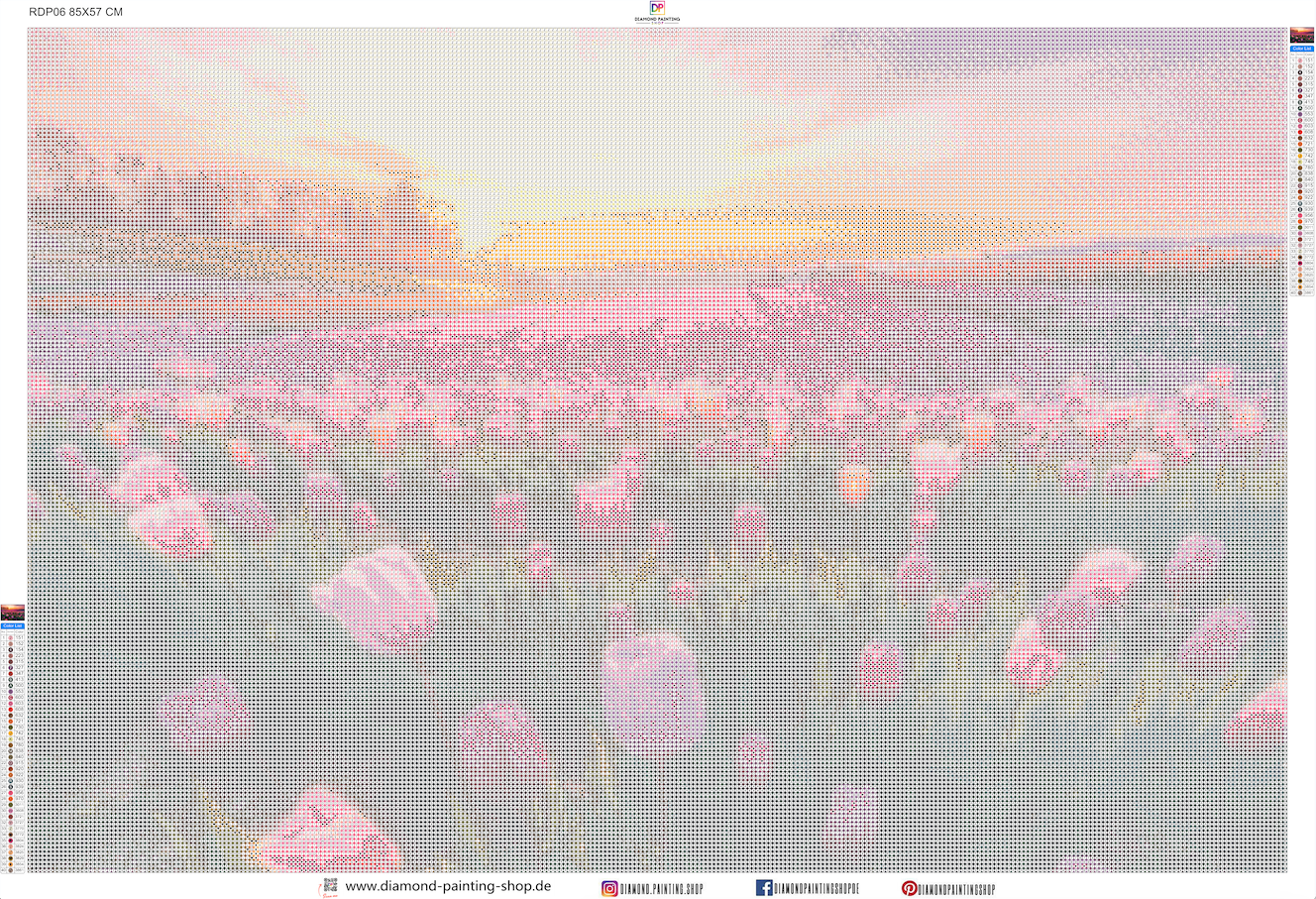 XXL Frühling im Tulpenfeld