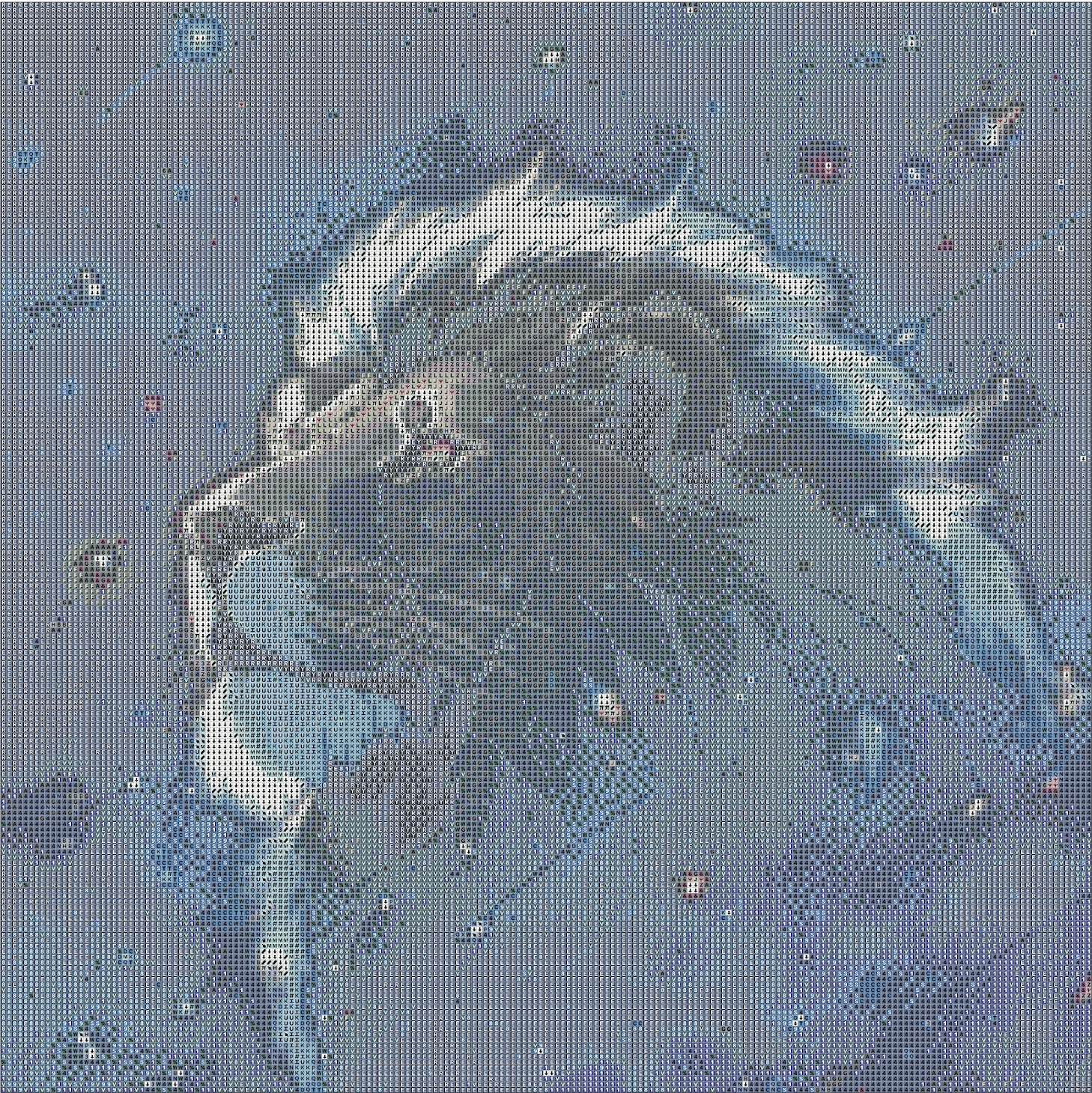 "Sky Lion" | Leuchtbild