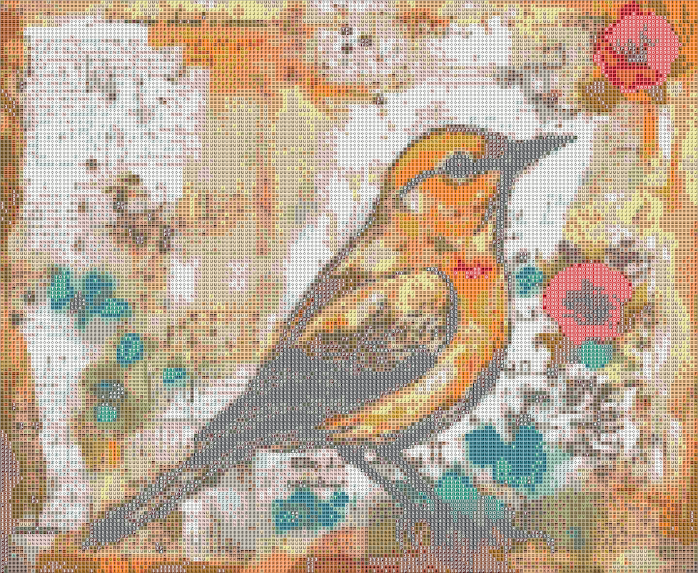 Bullet Journal Vogel