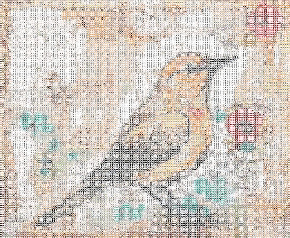 Bullet Journal Vogel