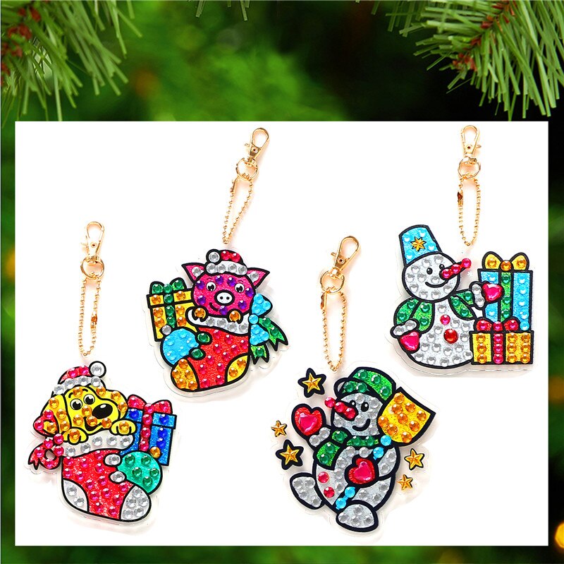 Weihnachten - Neue Anhänger ab 4 Stk | Für Anfänger.