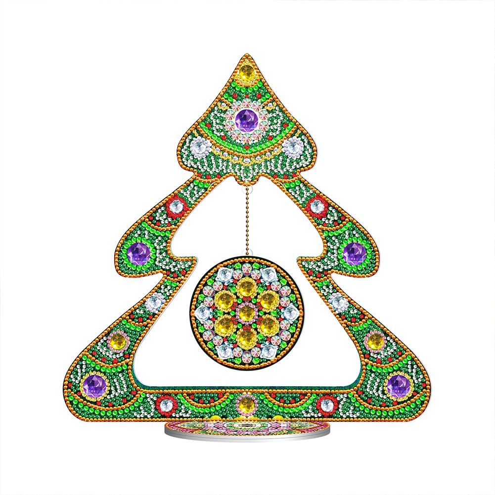 Weihnachten - 5D Aufsteller mit Anhänger 24x30cm | Für Anfänger