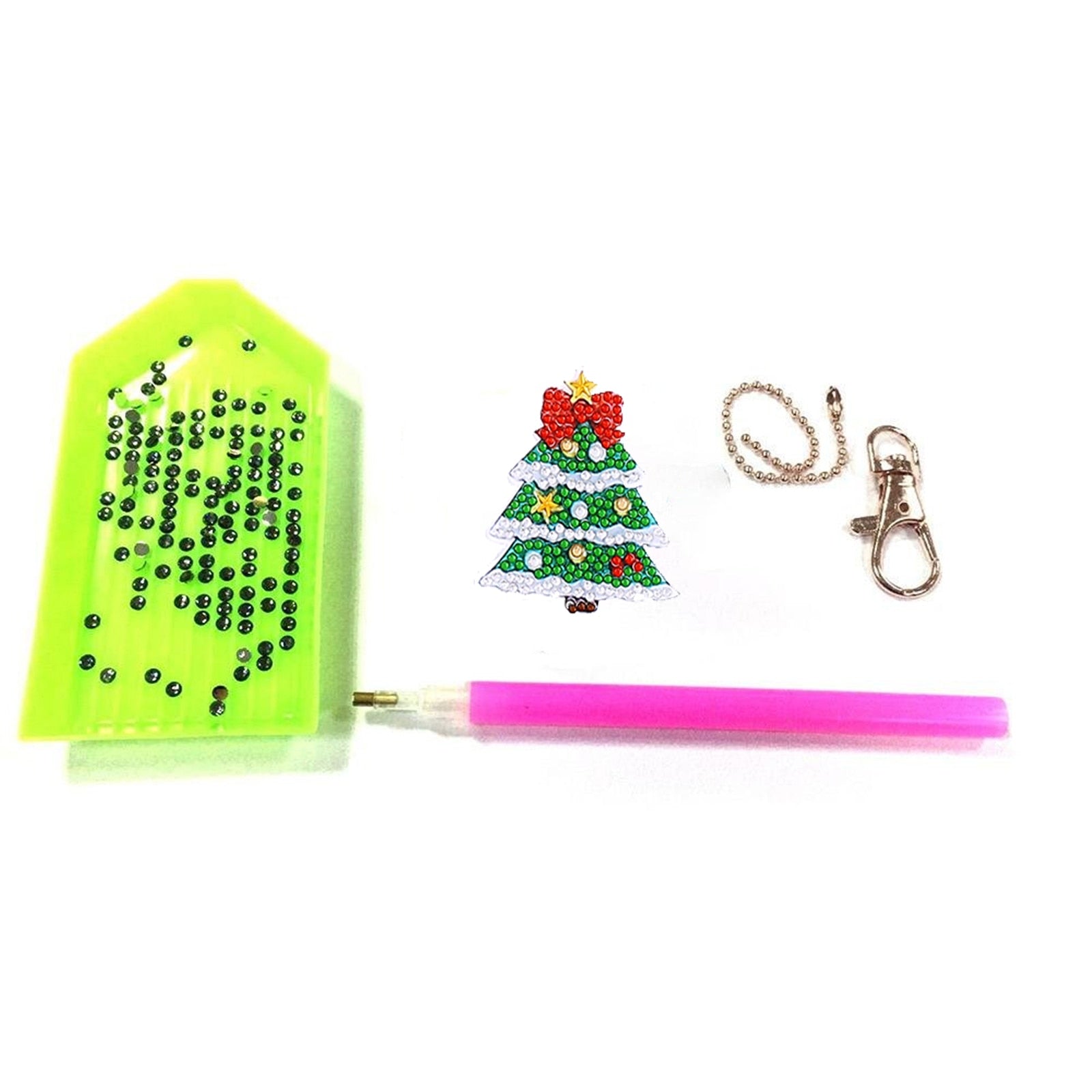 Weihnachten- XXL Schlüsselanhänger Set 21tlg. | Für Anfänger