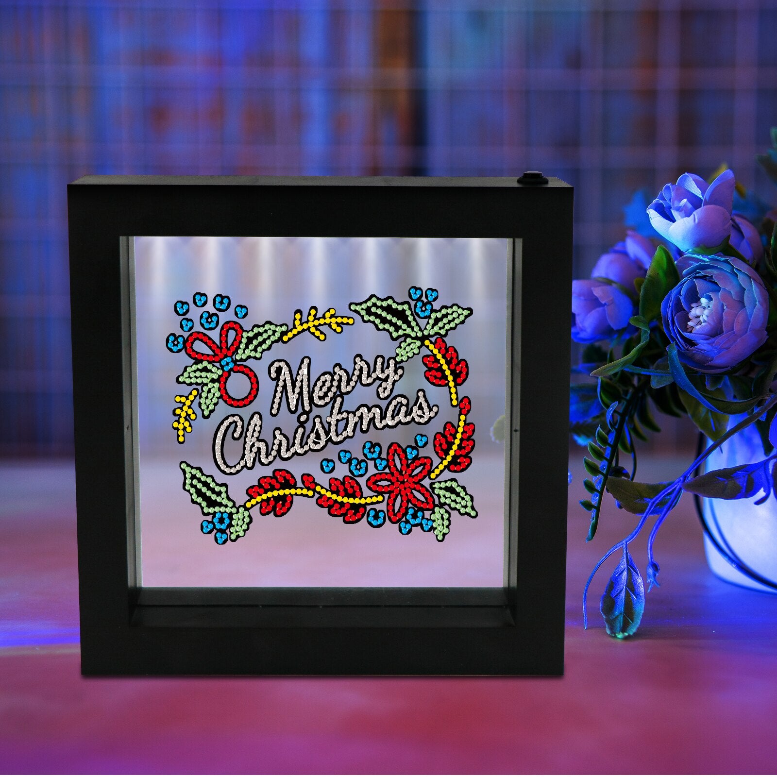 Weihnachten - LED Partial Motive mit Rahmen