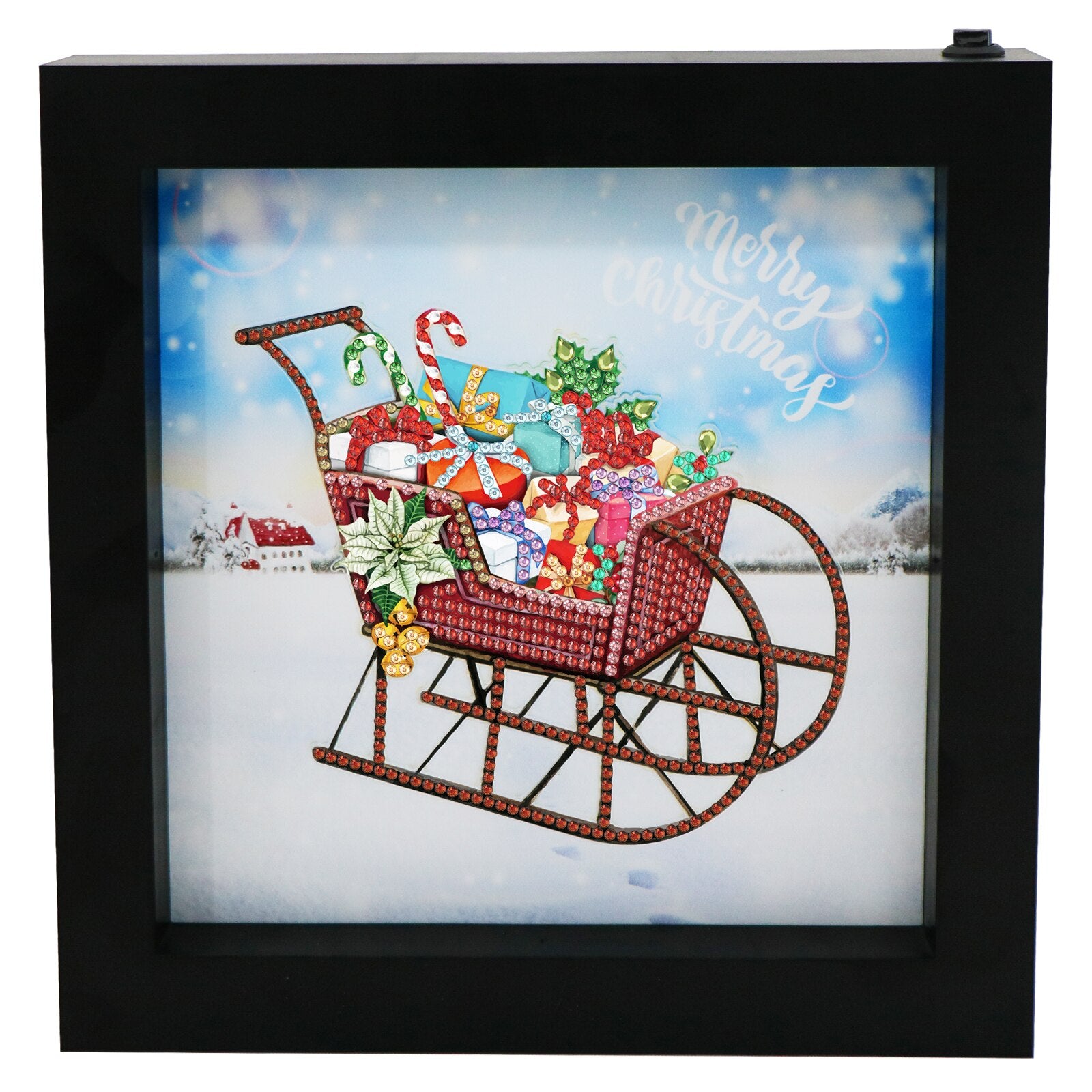 Weihnachten - LED Partial Motive mit Rahmen