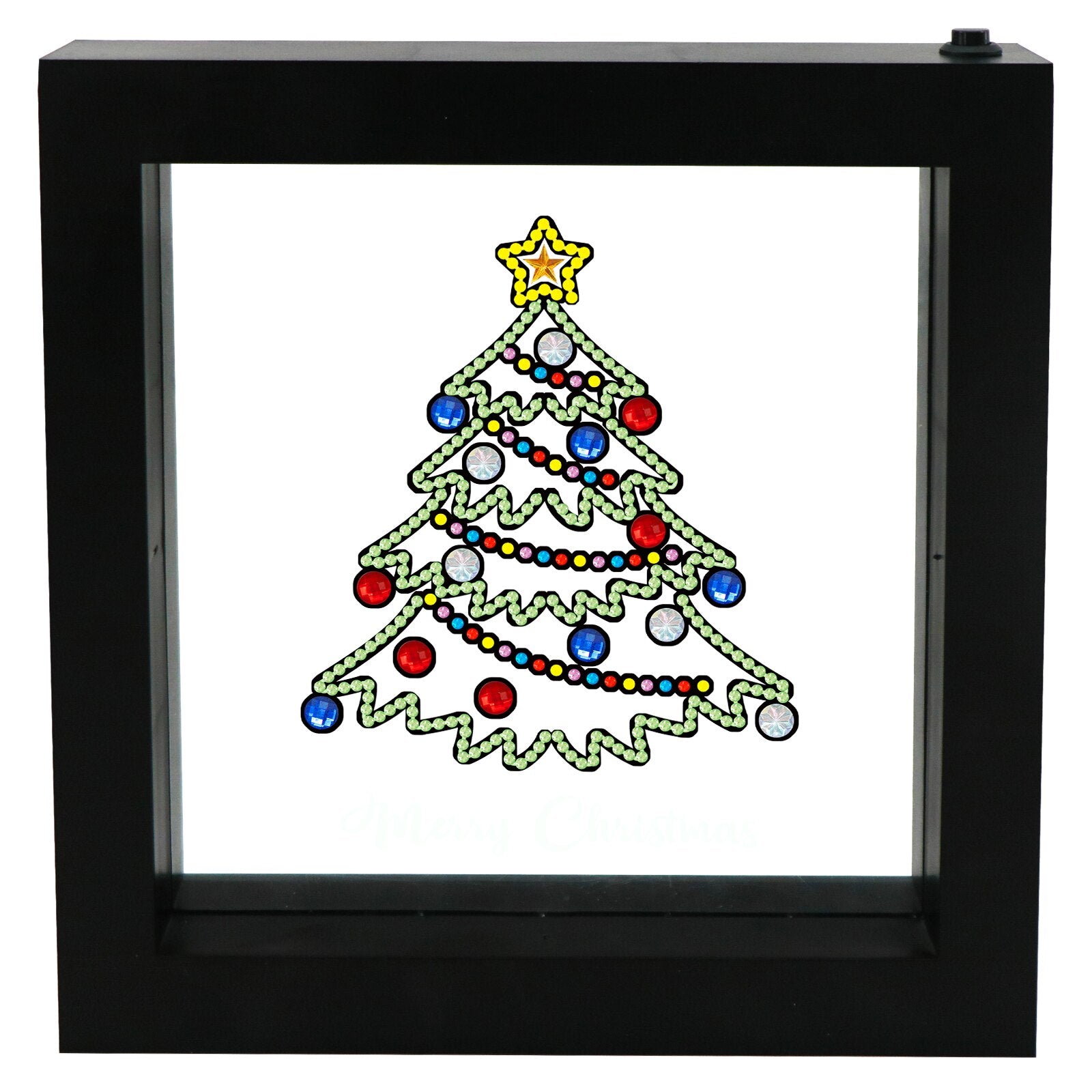 Weihnachten - LED Partial Motive mit Rahmen