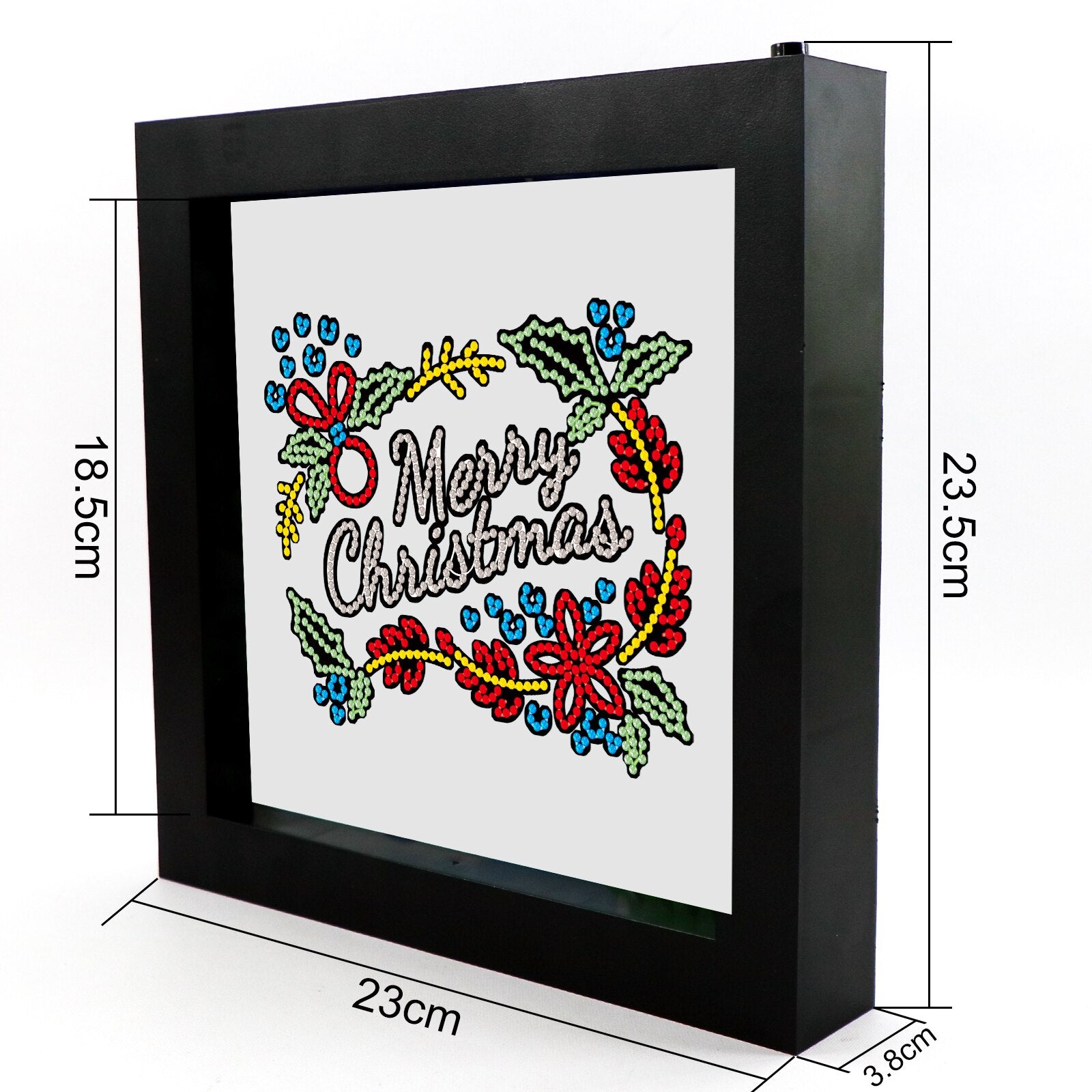 Weihnachten - LED Partial Motive mit Rahmen