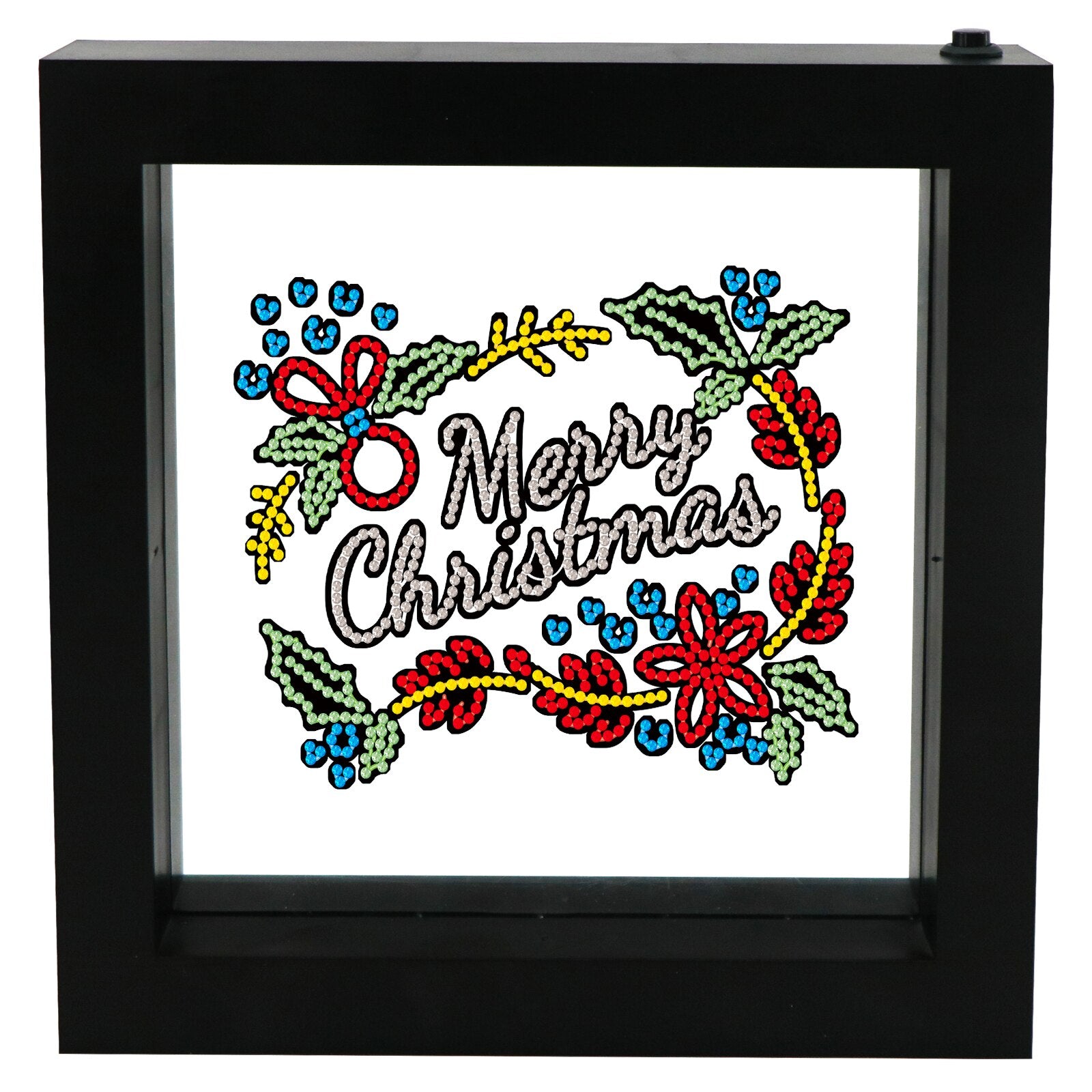 Weihnachten - LED Partial Motive mit Rahmen