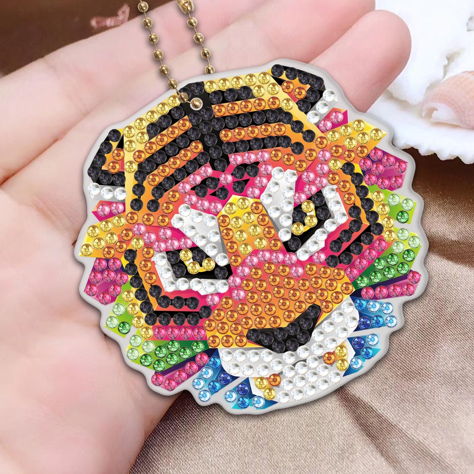 Neue Bunte Cartoon Schlüsselanhänger 5 Stk | Für Anfänger