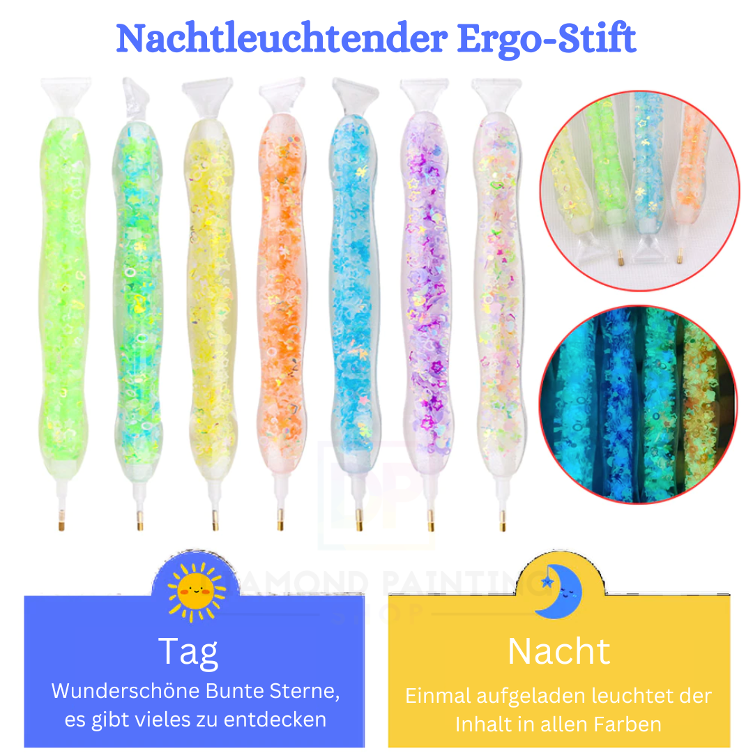 Leuchtender Ergonomischer Stift | Handmade