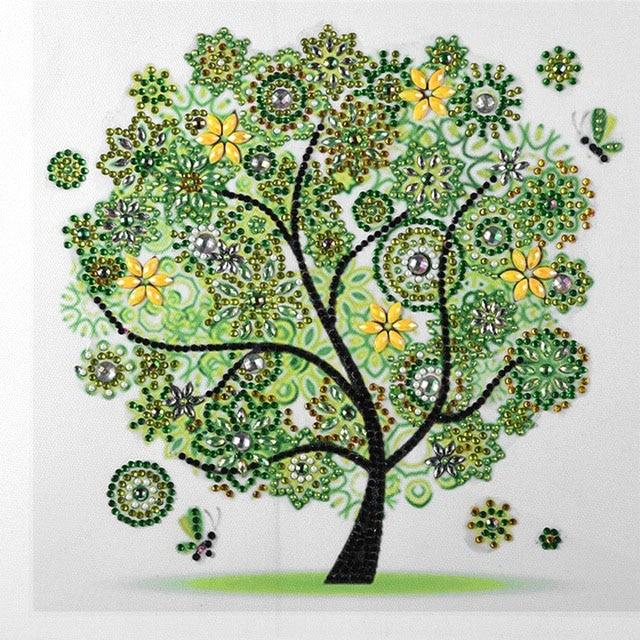 Partial | Jahreszeiten Baum 30x30cm