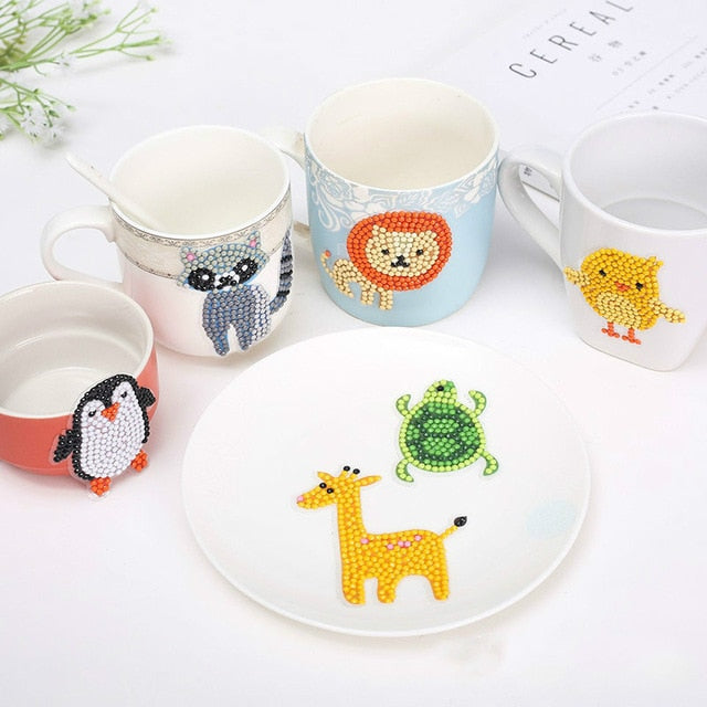 Für Kinder Partial- Sticker Motive ab 6stk.